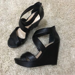 Jessica Simpson wedges